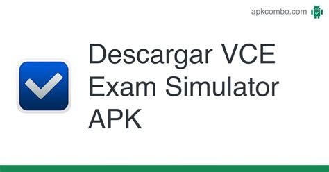 Those VCE files often have many incorrect answers anyway. . Vce exam simulator apk